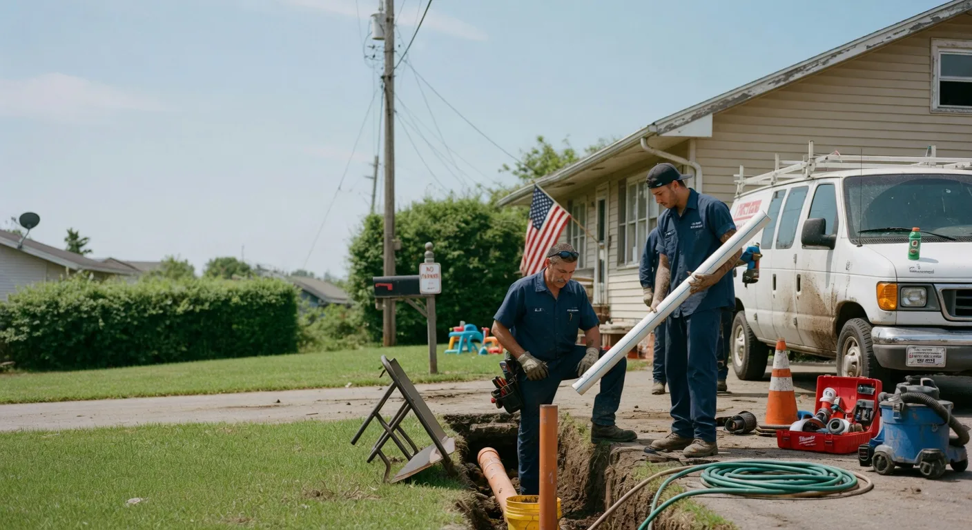 Sewer Line Inspection in Stafford, KS